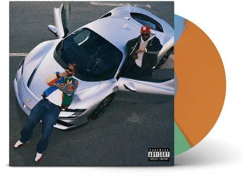 Larry June - Until Night Comes (Explicit Content) (Limited Edition, Green/ Blue/ Orange Color Vinyl) - Joco Records