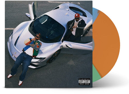 Larry June - Until Night Comes (Explicit Content) (Limited Edition, Green/ Blue/ Orange Colored Vinyl)