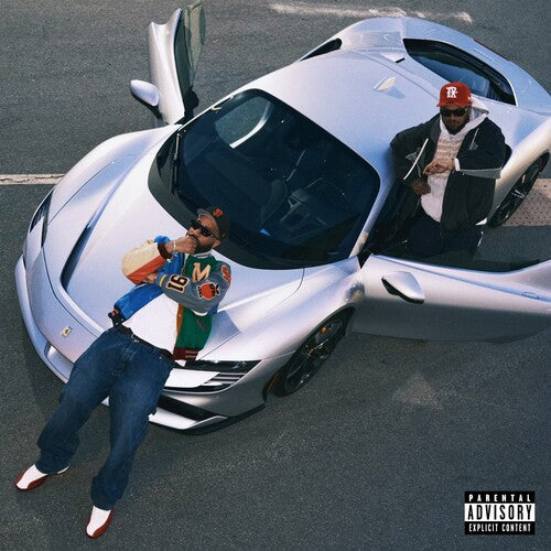 Larry June - Until Night Comes (Explicit Content) (Limited Edition, Green/ Blue/ Orange Colored Vinyl)