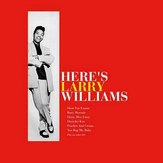 Larry Williams - Here's Larry Williams (LP) - Joco Records
