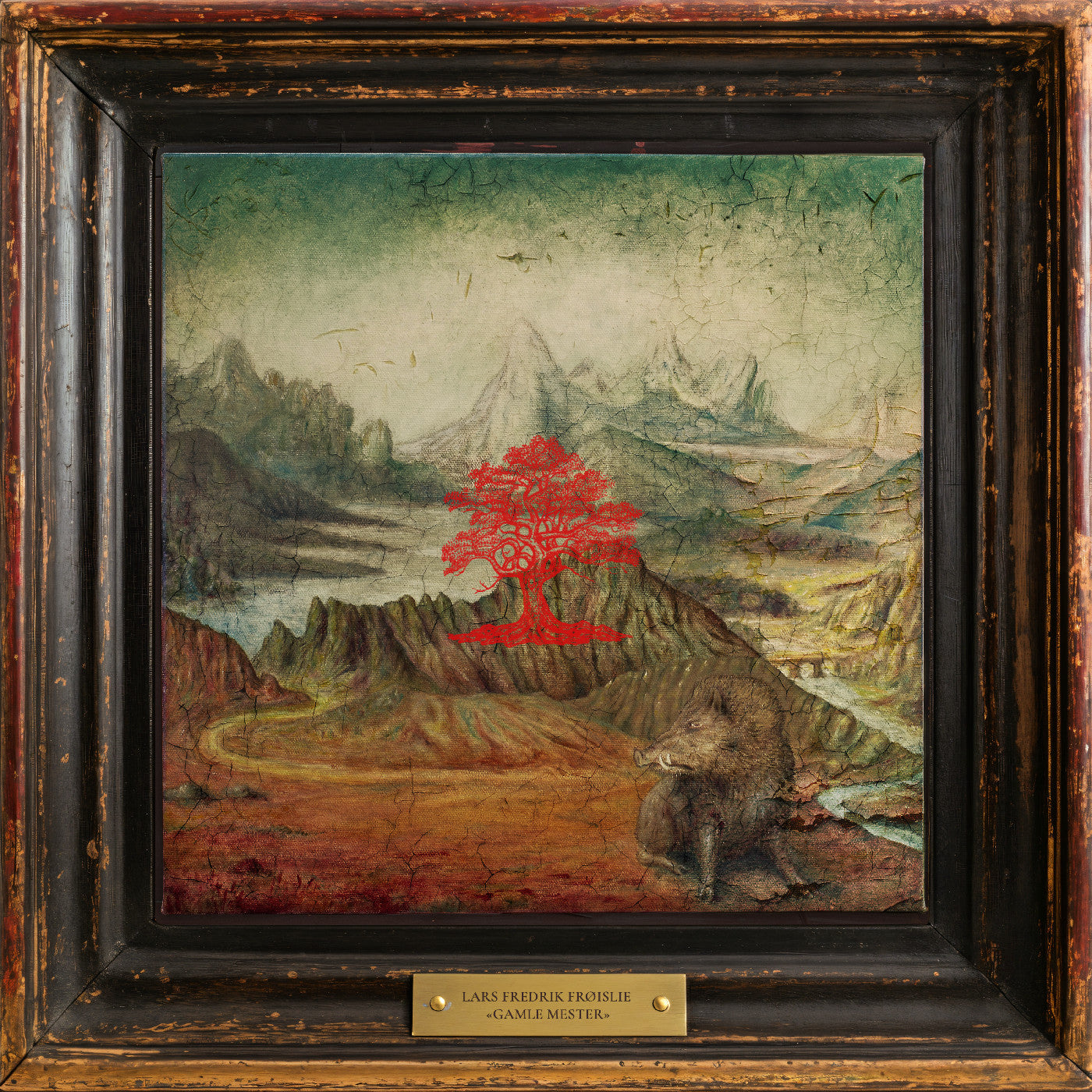 Lars Fredrik Frøislie - Gamle Mester (Green / Transparent Marble Vinyl)