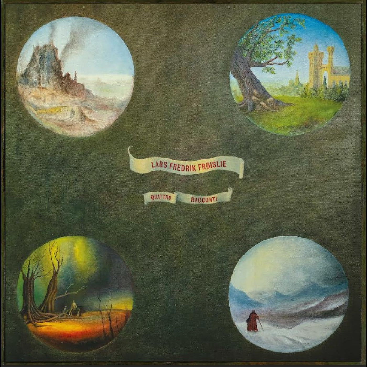Lars Fredrik Frøislie - Quattro Racconti