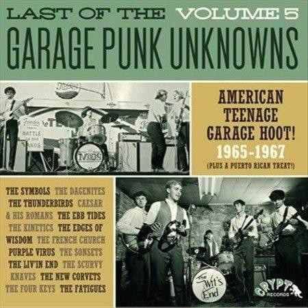 Last Of The Garage Punk Unknowns 5 / Various - Last Of The Garage Punk Unknowns 5 / Various (LP) - Joco Records