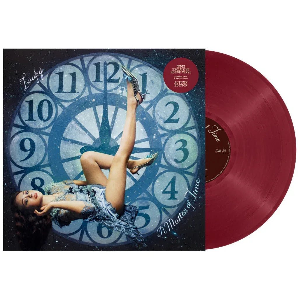 Laufey - A Matter Of Time (Indie Exclusive, Autumn Edition, Rouge Vinyl) (LP) - Joco Records