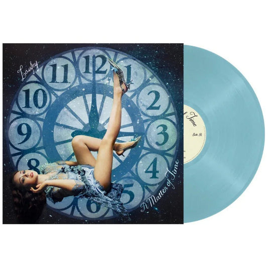 Laufey - A Matter Of Time (Limited Edition, Timeless Blue Vinyl) (LP) - Joco Records