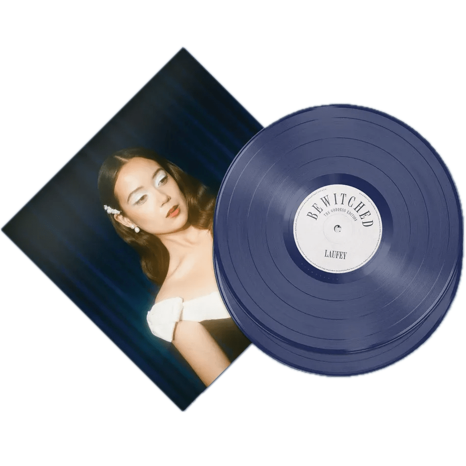 Laufey - Bewitched: The Goddess Edition (Booklet, Board Game, Navy Blue Vinyl) (2 LP) - Joco Records