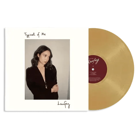 Laufey - Typical Of Me (Gold Vinyl) (12-Inch Vinyl EP) - Joco Records