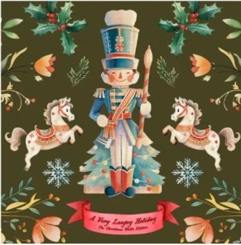Laufey - Very Laufey Holiday: The Christmas Waltz Edition (Color Vinyl, Green) (7" Vinyl Single) - Joco Records