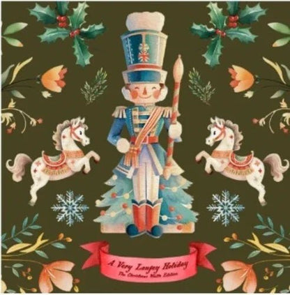 Laufey - Very Laufey Holiday: The Christmas Waltz Edition (Color Vinyl, Green) (7" Vinyl Single) - Joco Records