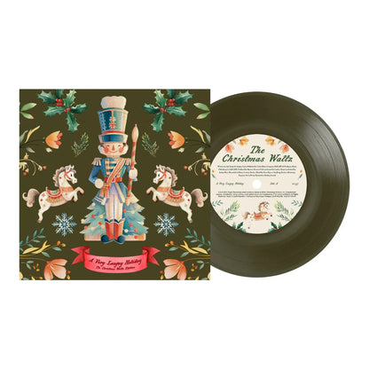 Laufey - Very Laufey Holiday: The Christmas Waltz Edition (Color Vinyl, Green) (7" Vinyl Single) - Joco Records
