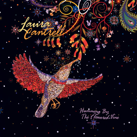 Laura Cantrell - Humming By The Flowered Vine - 20th Anniversary Edition (Tangerine Vinyl) (Vinyl) - Joco Records