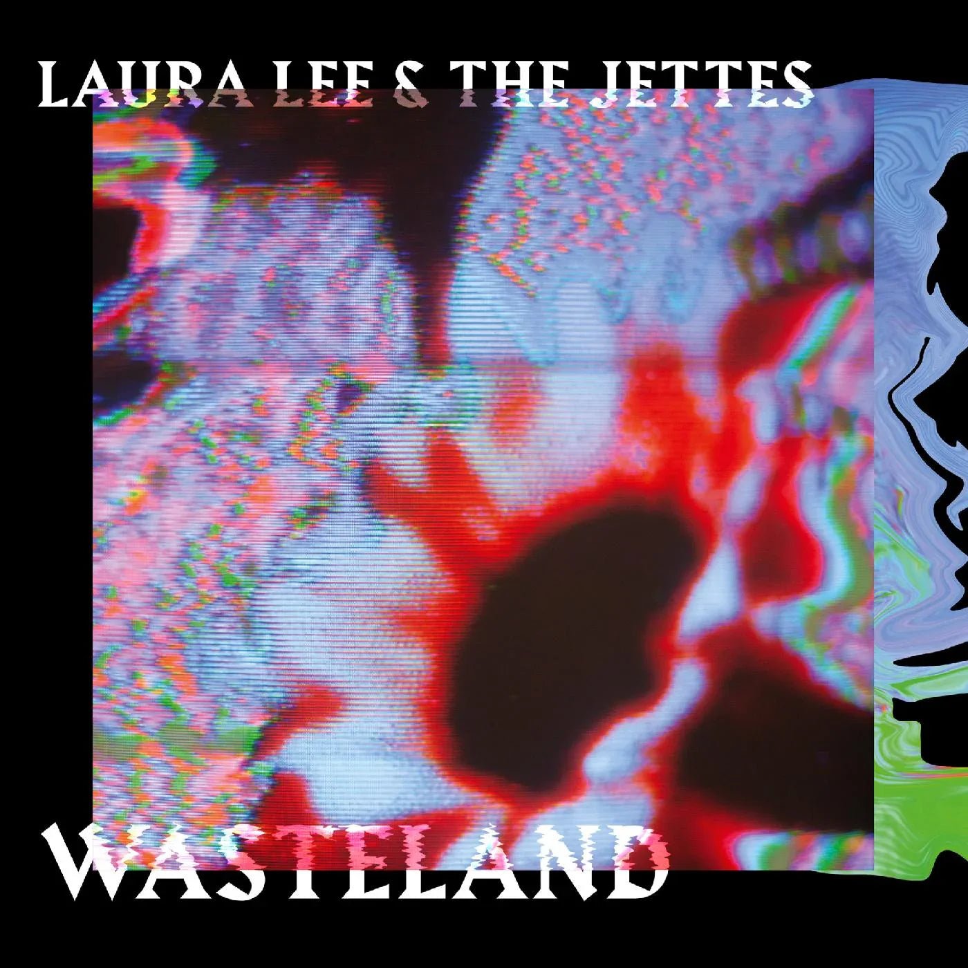 Laura Lee & The Jettes - Wasteland (LP) - Joco Records