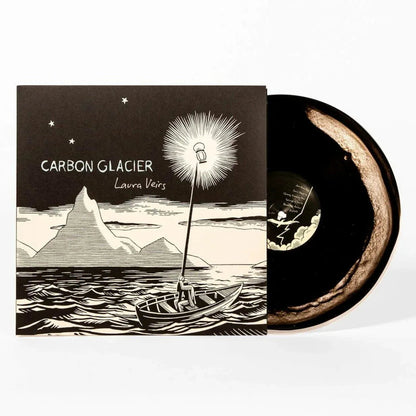 Laura Veirs - Carbon Glacier (Limited Edition, Clear & Black Vinyl) (LP) - Joco Records