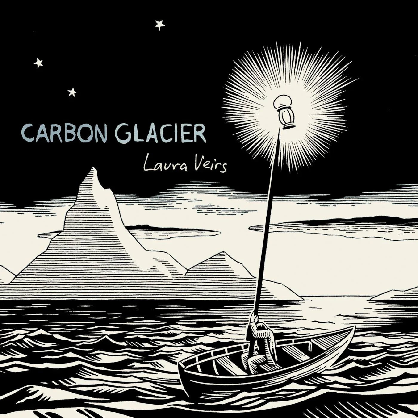 Laura Veirs - Carbon Glacier (Limited Edition, Clear & Black Vinyl) (LP) - Joco Records