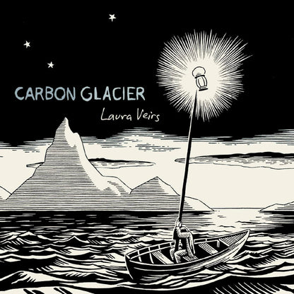 Laura Veirs - Carbon Glacier (Limited Edition, Clear & Black Vinyl) (LP) - Joco Records