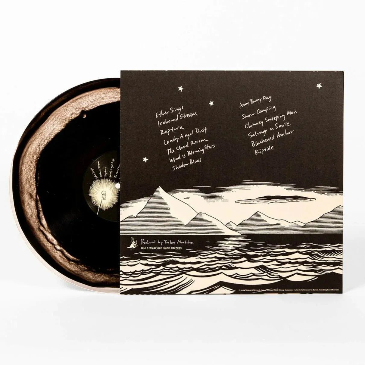 Laura Veirs - Carbon Glacier (Limited Edition, Clear & Black Vinyl) (LP) - Joco Records