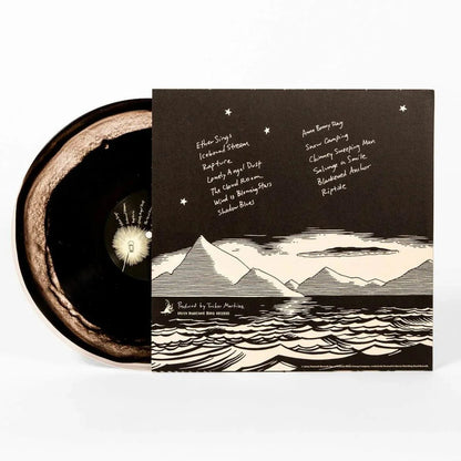 Laura Veirs - Carbon Glacier (Limited Edition, Clear & Black Vinyl) (LP) - Joco Records