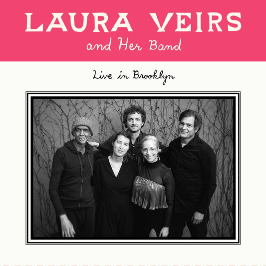 Laura Veirs - Laura Veirs And Her Band - Live In Brooklyn (Vinyl) - Joco Records