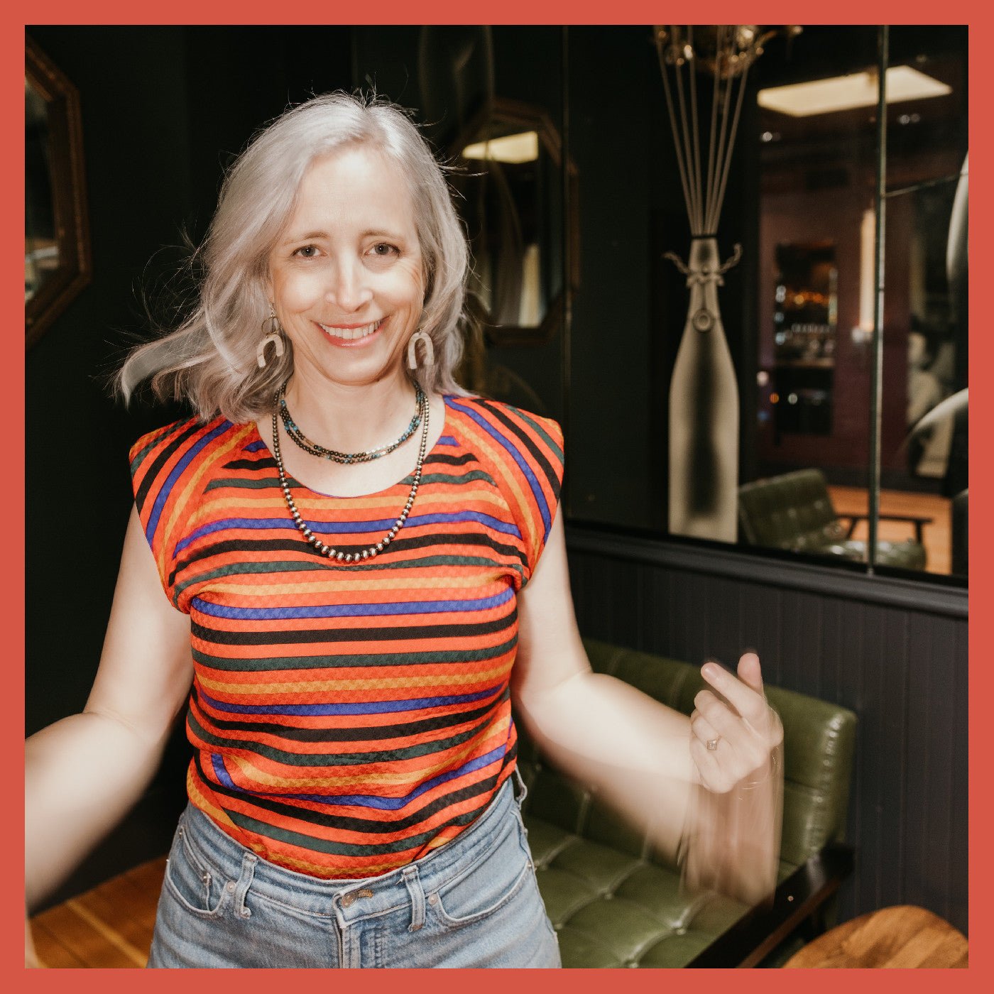 Laura Veirs - Temple Songs (Transparent Red Vinyl) (LP) - Joco Records