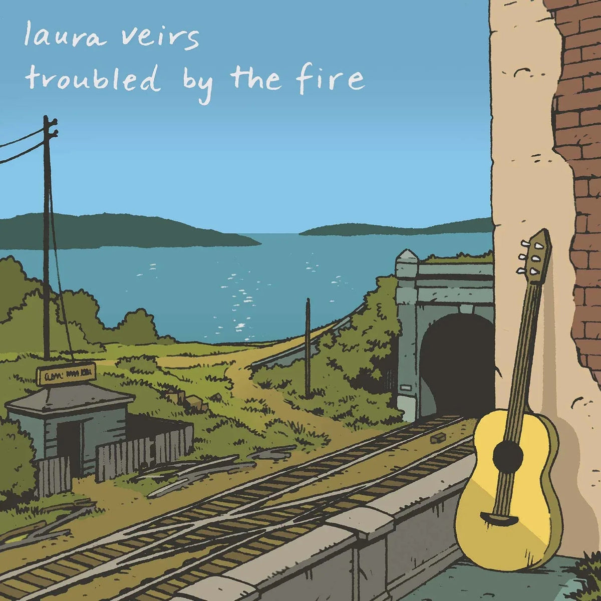 Laura Veirs - Troubled By The Fire (LP) - Joco Records