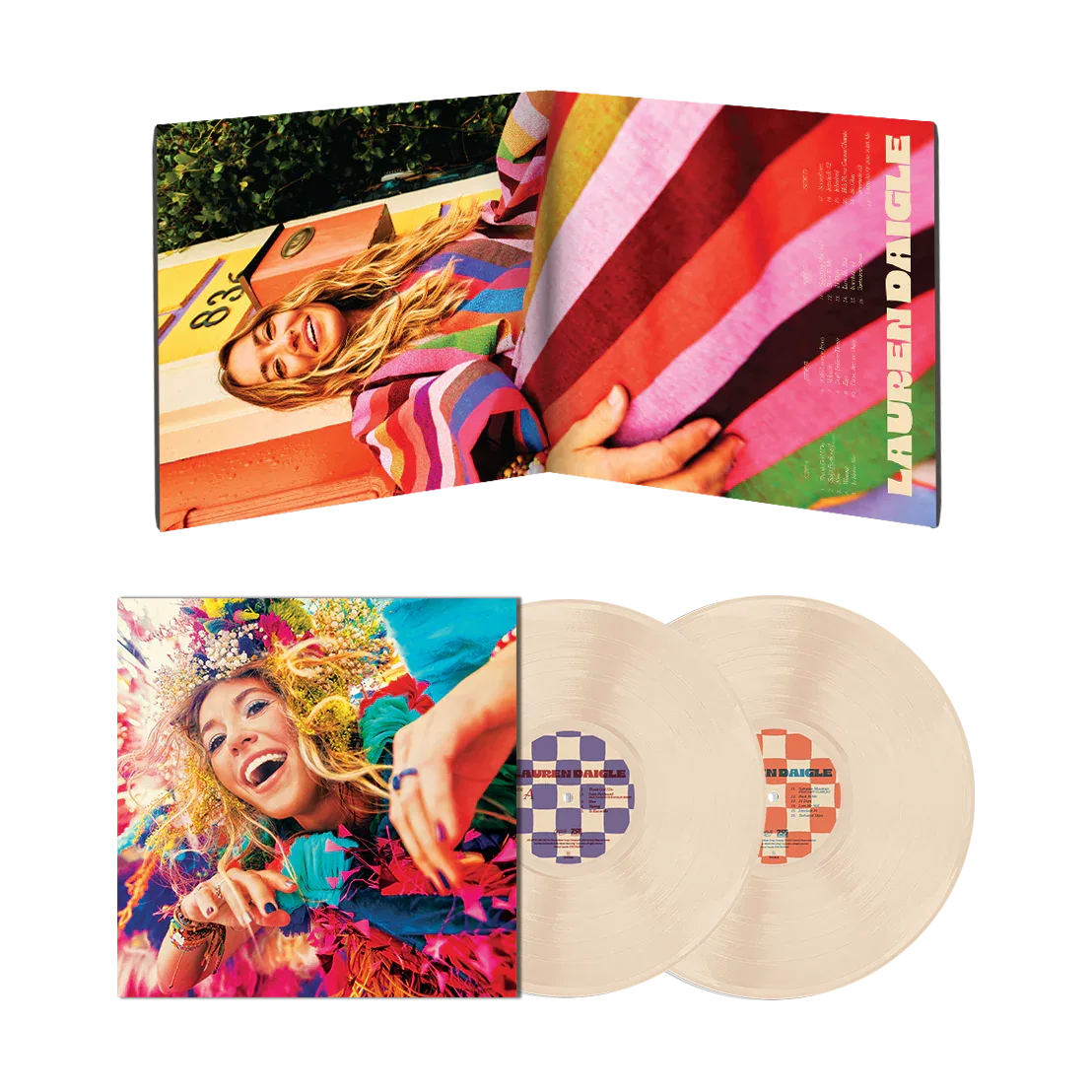 Lauren Daigle - Lauren Daigle (2 LP, Bone Vinyl) - Joco Records