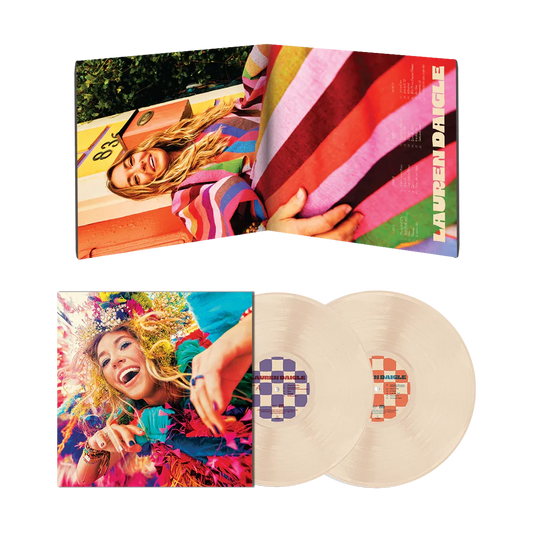 Lauren Daigle - Lauren Daigle (2 LP, Bone Vinyl) - Joco Records