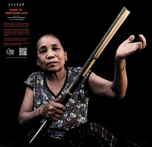 Laurent Jeanneau - Music Of Northern Laos (LP) - Joco Records