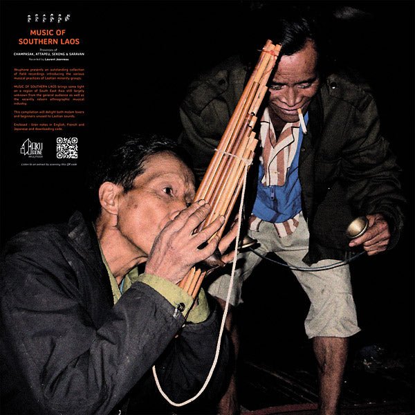 Laurent Jeanneau - Music Of Southern Laos (LP) - Joco Records