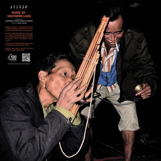 Laurent Jeanneau - Music Of Southern Laos (LP) - Joco Records