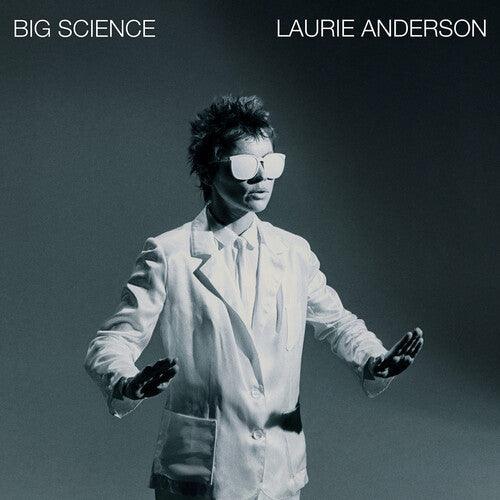 Laurie Anderson - Big Science (Limited Edition, Red Vinyl) (LP) - Joco Records