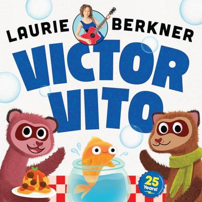 Laurie Berkner - Victor Vito (25th Anniversary Edition) (Bluejay 2 LP) - Joco Records