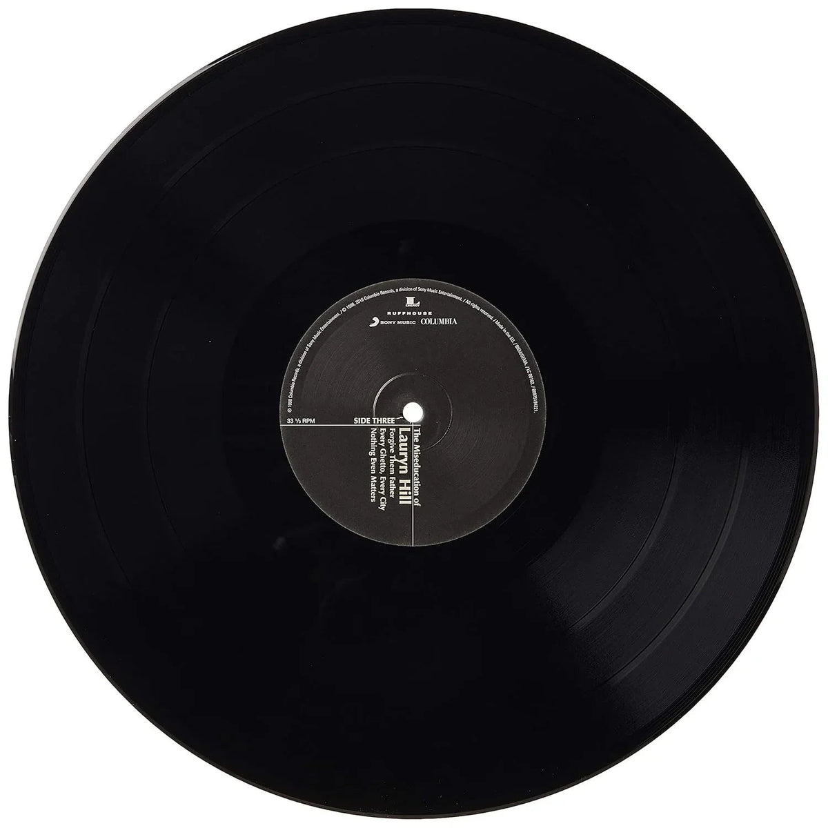 Lauryn Hill - The Miseducation Of Lauryn Hill (2 LP) - Joco Records