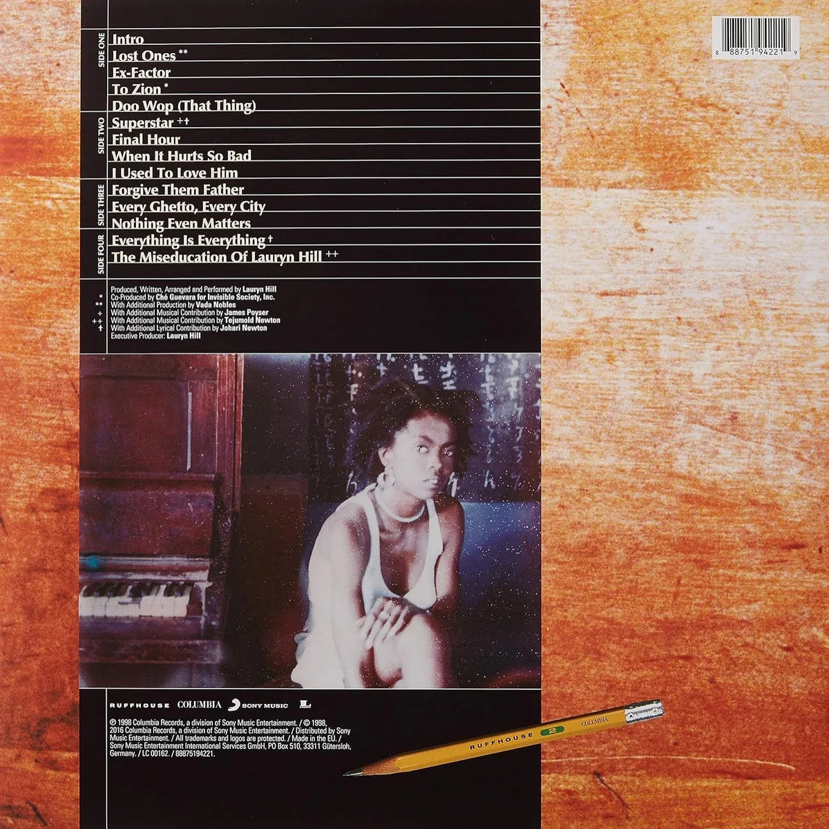 Lauryn Hill - The Miseducation Of Lauryn Hill (2 LP) - Joco Records
