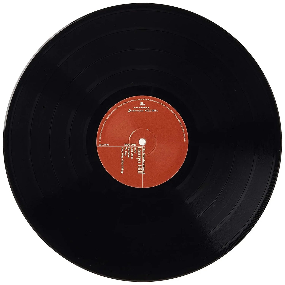 Lauryn Hill - The Miseducation Of Lauryn Hill (2 LP) - Joco Records