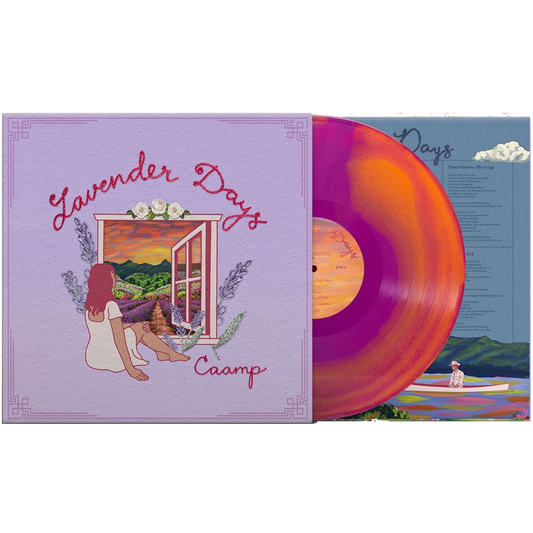 Caamp - Lavender Days (Limited Edition, Orchid & Tangerine Vinyl) (LP) - Joco Records