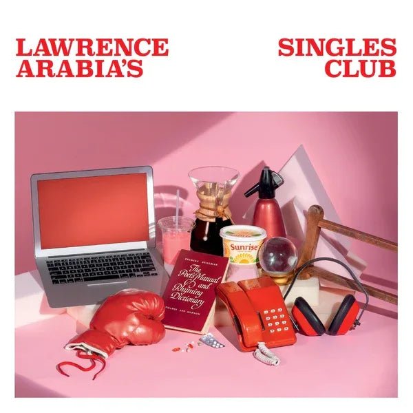 Lawrence Arabia - Lawrence Arabia's Singles Club (LP) - Joco Records