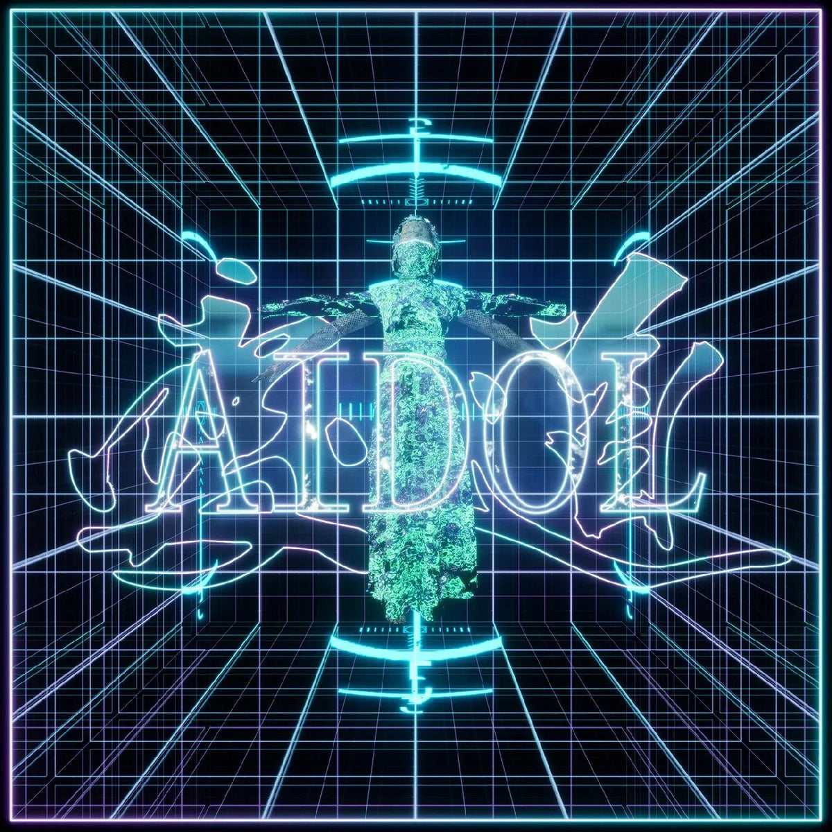 Lawrence Lek - Aidol (O.S.T.) (LP) - Joco Records