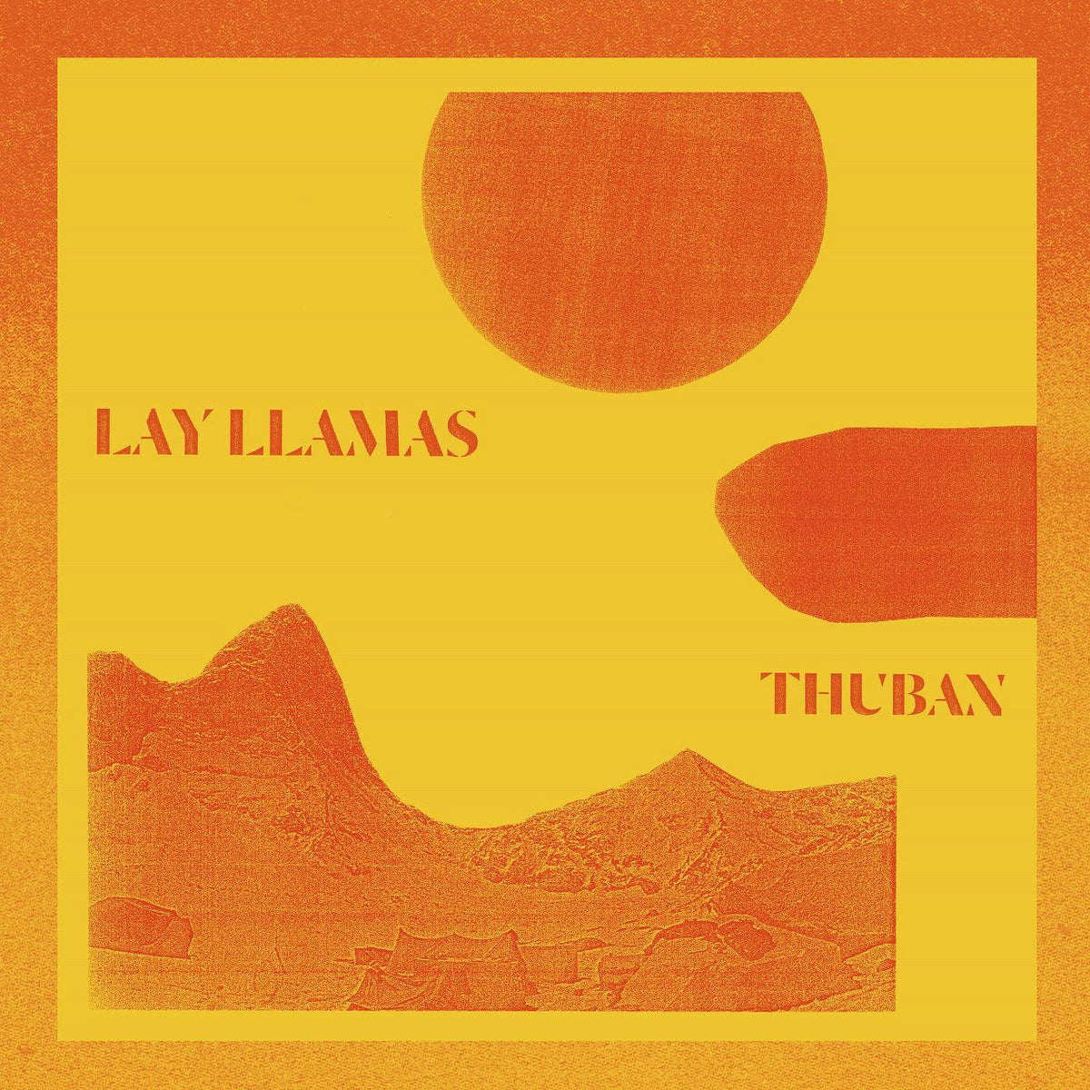 Lay Llamas - Thuban (LP) - Joco Records