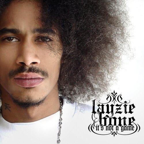 Layzie Bone - It's Not A Game - (Limited Edition, Silver Vinyl) (LP) - Joco Records