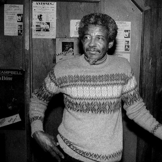 Lazy Lester - All Over You (25th Anniversary Edition) (Indie Exclusive Orange & Blue Splatter Vinyl)