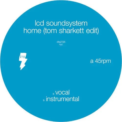 LCD Soundsystem - Home (Tom Sharkett Edit) (12" Single) (Import) - Joco Records