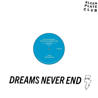 LCD Soundsystem - Home (Tom Sharkett Edit) (12" Single) (Import) - Joco Records