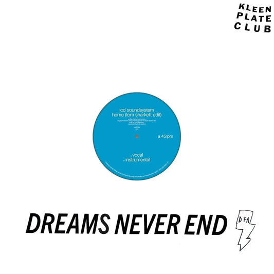 LCD Soundsystem - Home (Tom Sharkett Edit) (12" Single) (Import) - Joco Records