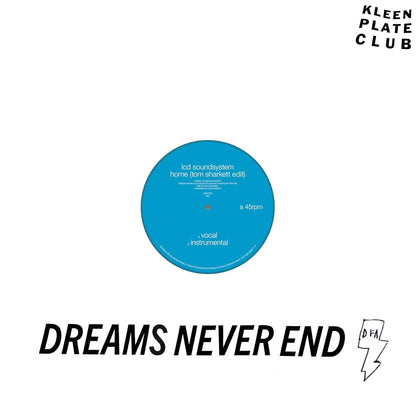 LCD Soundsystem - Home (Tom Sharkett Edit) (12" Single) (Import)