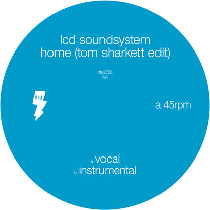 LCD Soundsystem - Home (Tom Sharkett Edit) (12" Single) (Import)