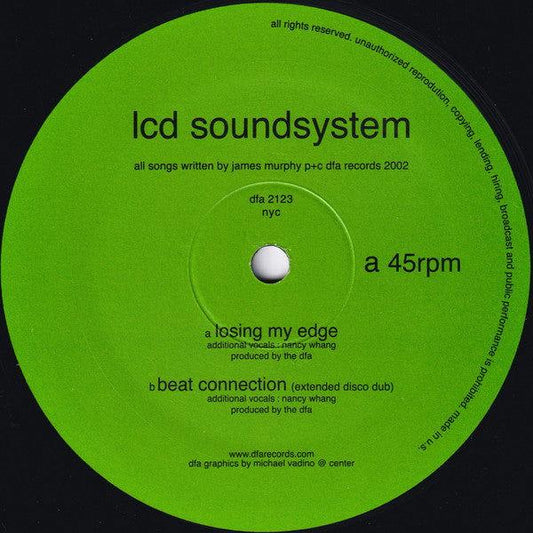 LCD Soundsystem - Losing My Edge (Indie Exclusive) (LP) - Joco Records