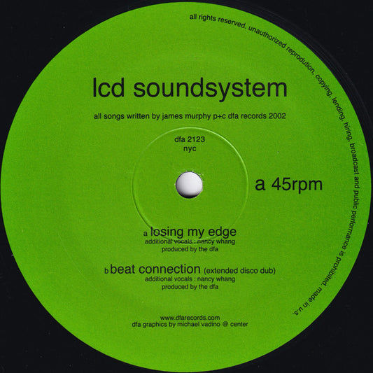 LCD Soundsystem - Losing My Edge (Indie Exclusive) (LP) - Joco Records
