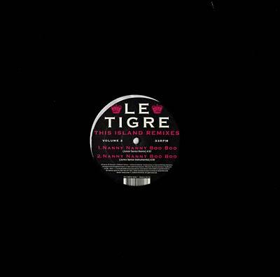 Le Tigre - This Island Remixes Volume 2 (12 - Inch Vinyl) - Joco Records