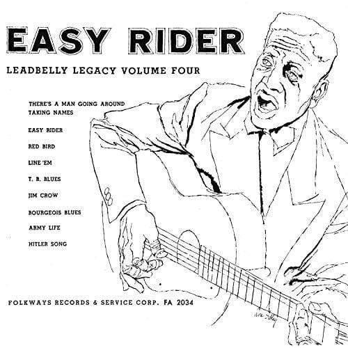 Leadbelly - Easy Rider (LP) - Joco Records