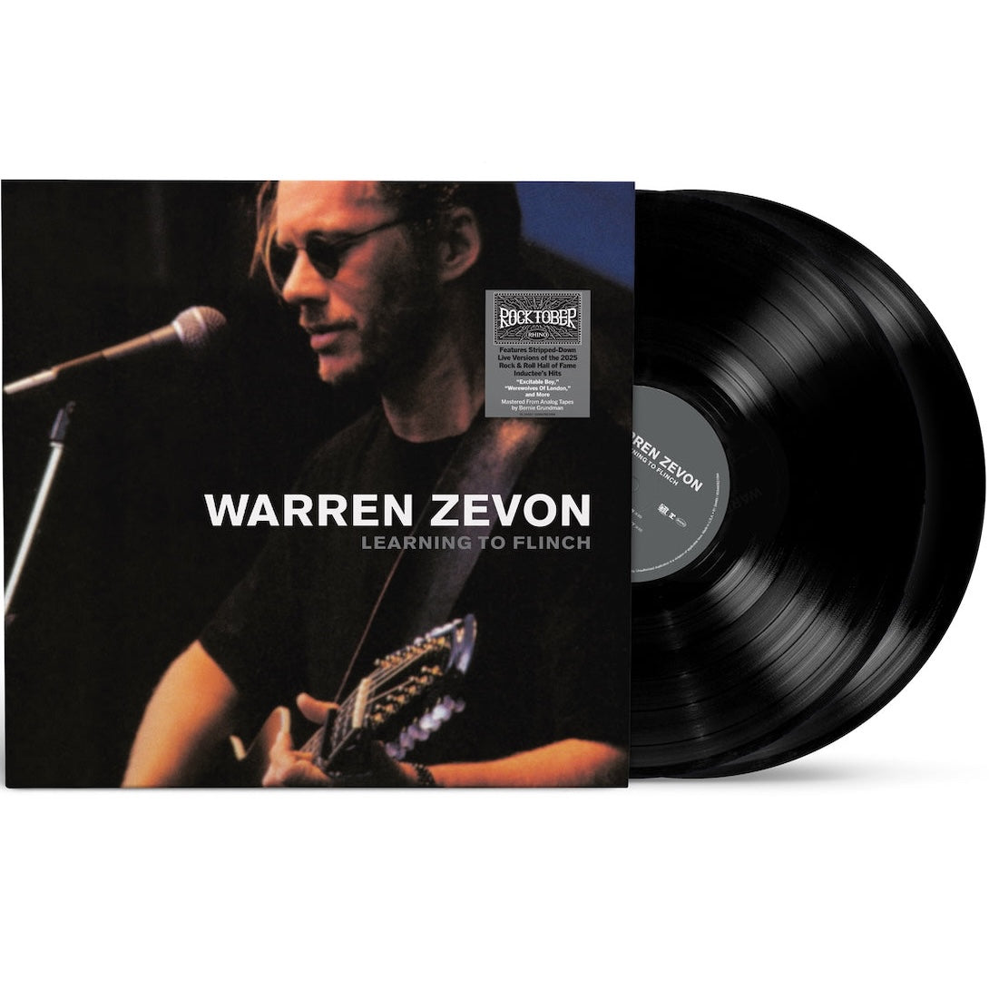 Warren Zevon - Learning to Flinch (Live) (Rocktober 2025 Exclusive) (2 LP)
